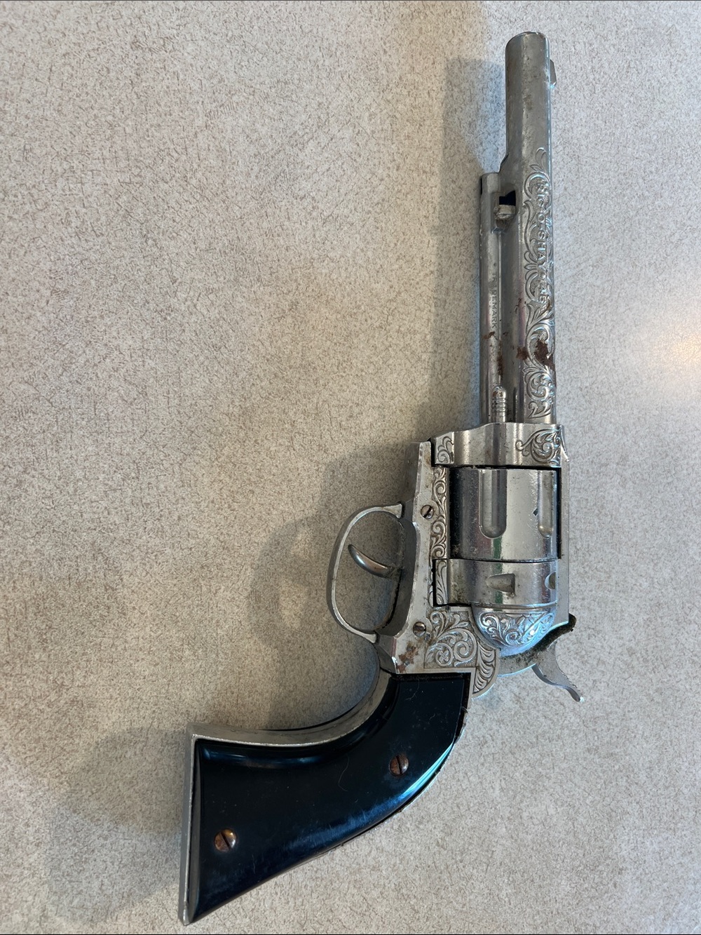 Vintage 1950s Hurley Ric-O-Shay .45 Cap Gun (toy)